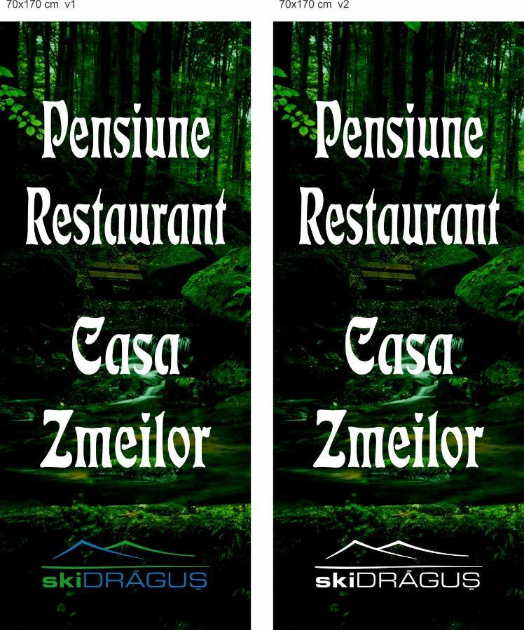 Pensiunea Casa Zmeilor Dragus Luaran gambar