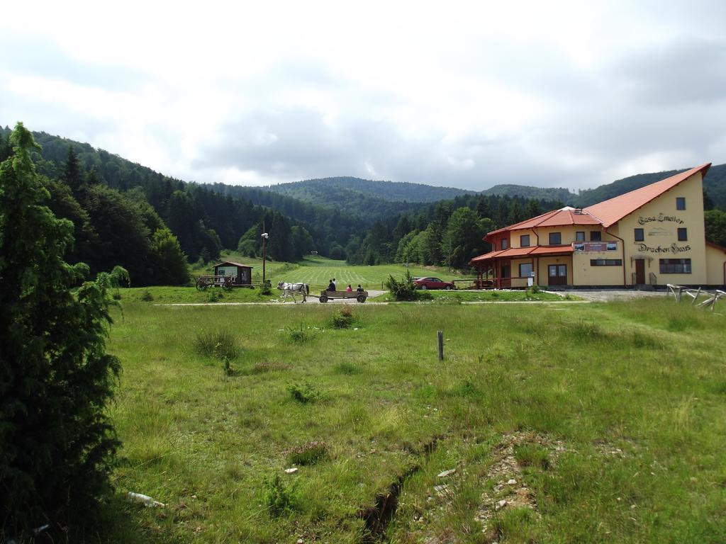 Pensiunea Casa Zmeilor Dragus Luaran gambar