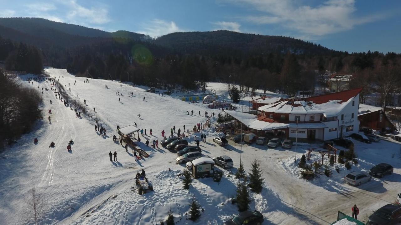 Pensiunea Casa Zmeilor Dragus Luaran gambar